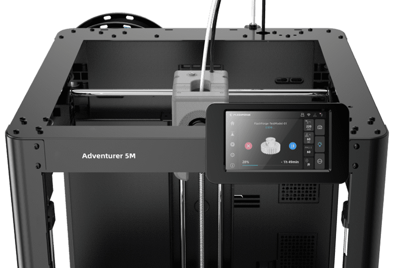 The Adventurer 5M printer